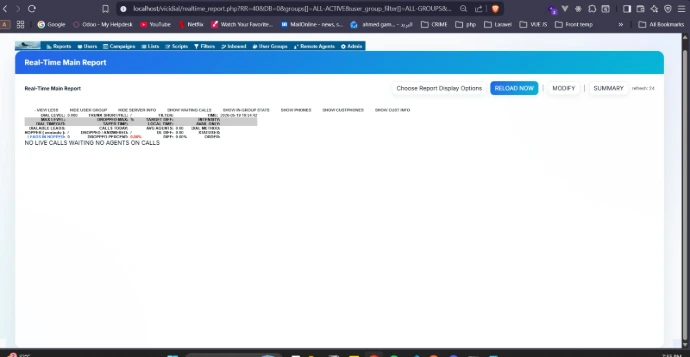 Cloud-based contact center solution with integrated CRM tools